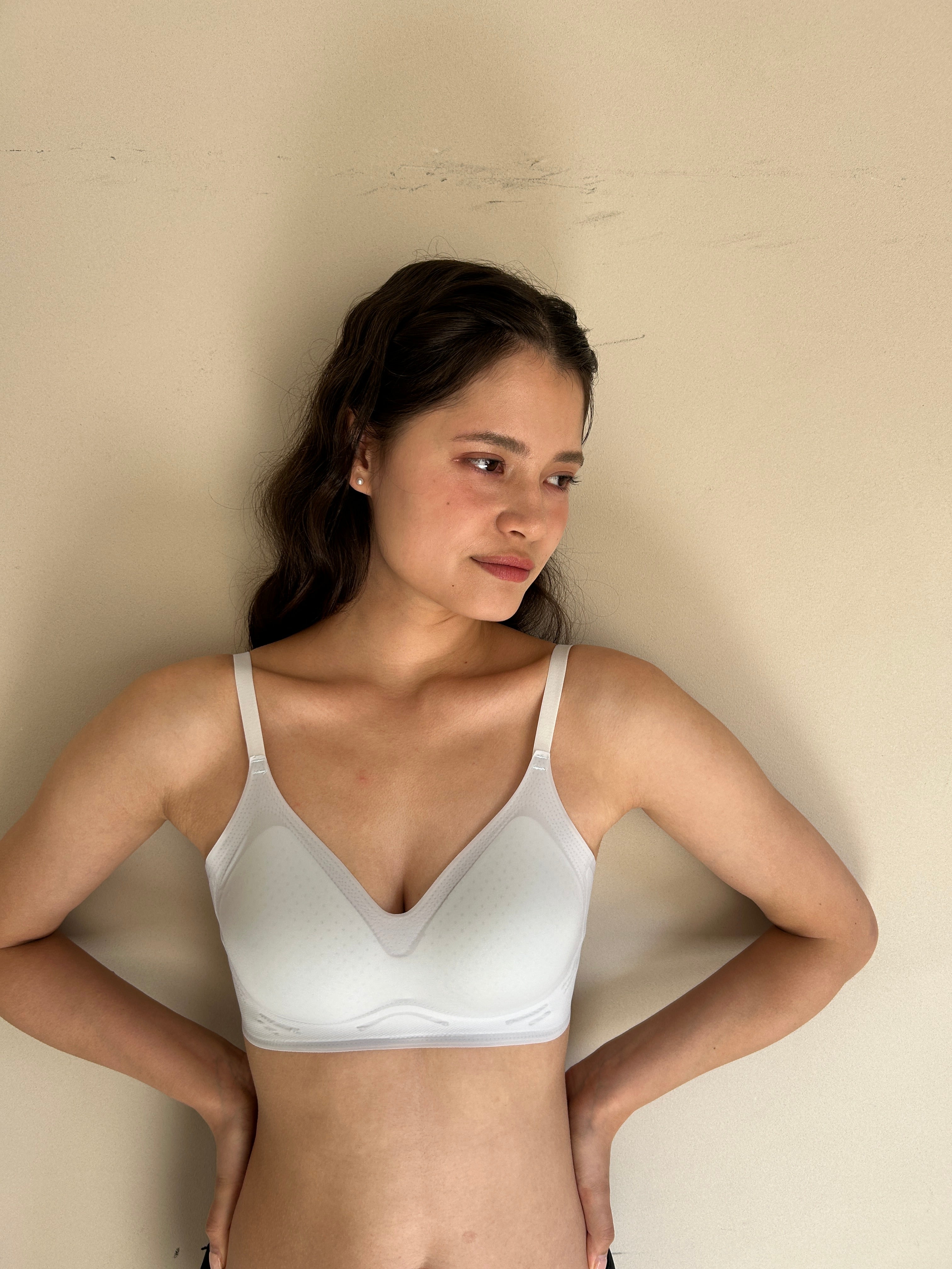 超軽量!エアリーフィッティングブラ