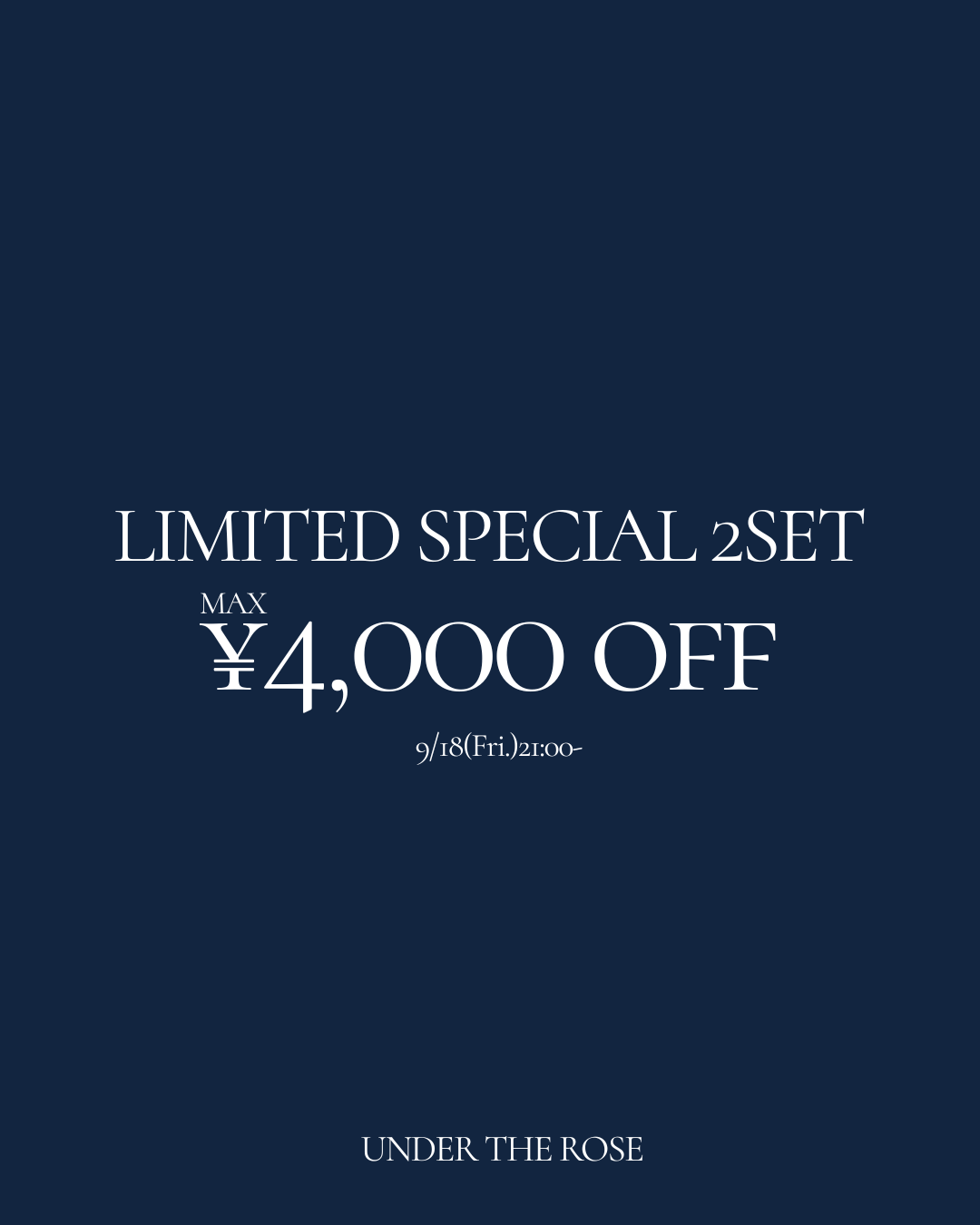 【数量限定】Special 2set(選べる1点+ランダム1点)