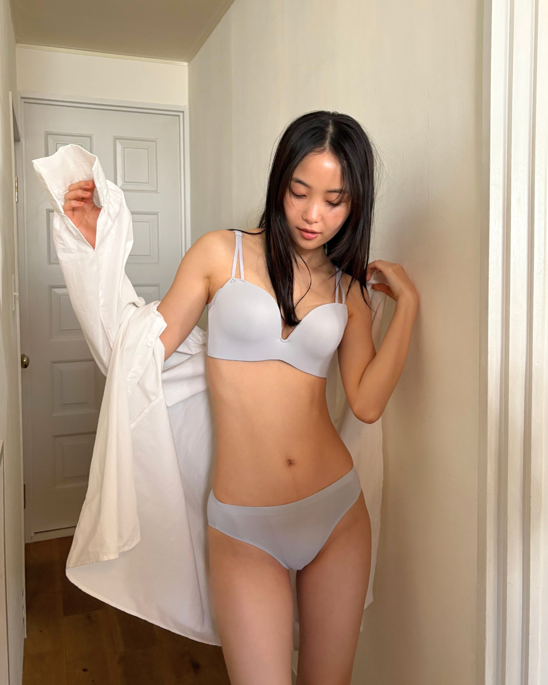 ふんわりボリュームシームレスブラセット