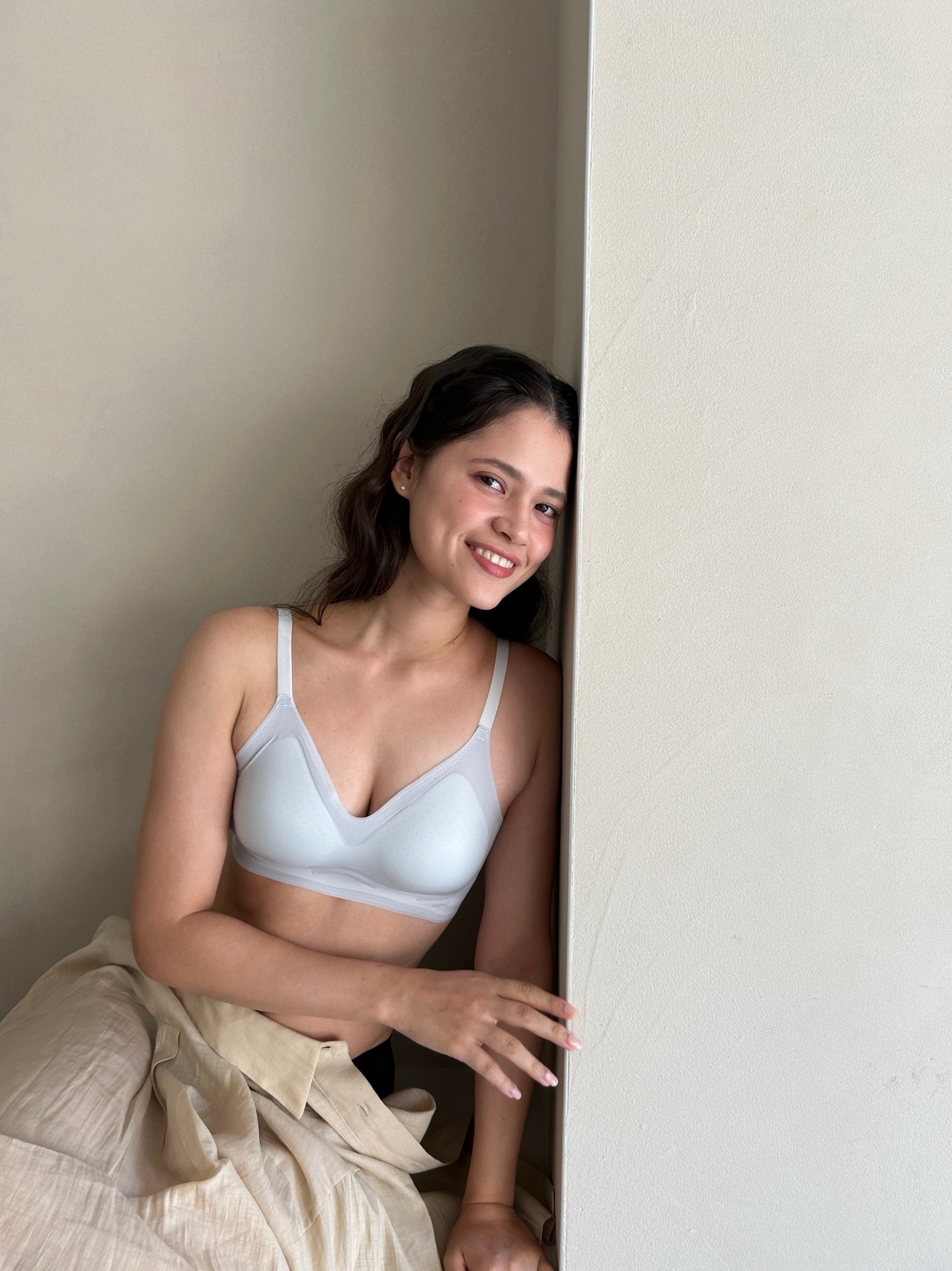 超軽量!エアリーフィッティングブラ