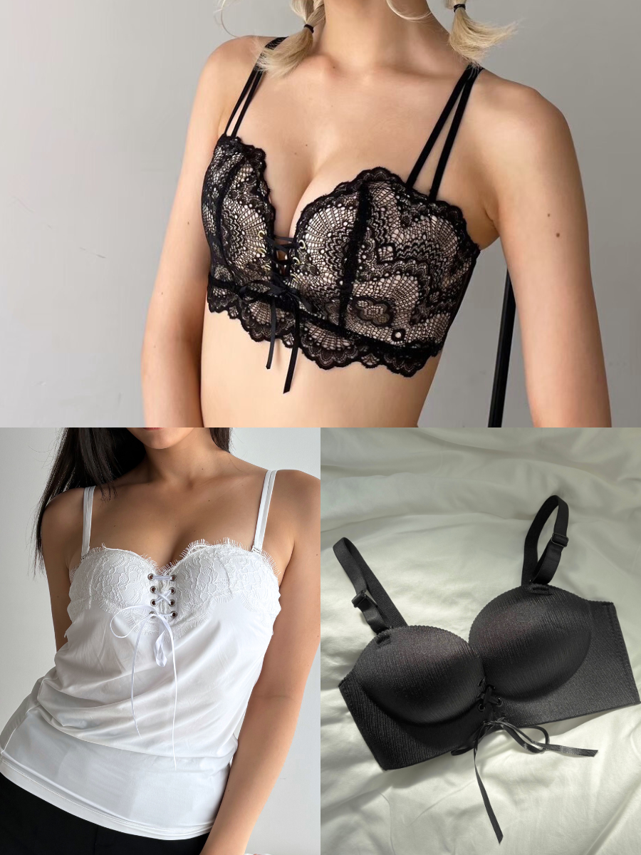 【谷間を作りたい人向け】瞬間谷間メイク3点セット