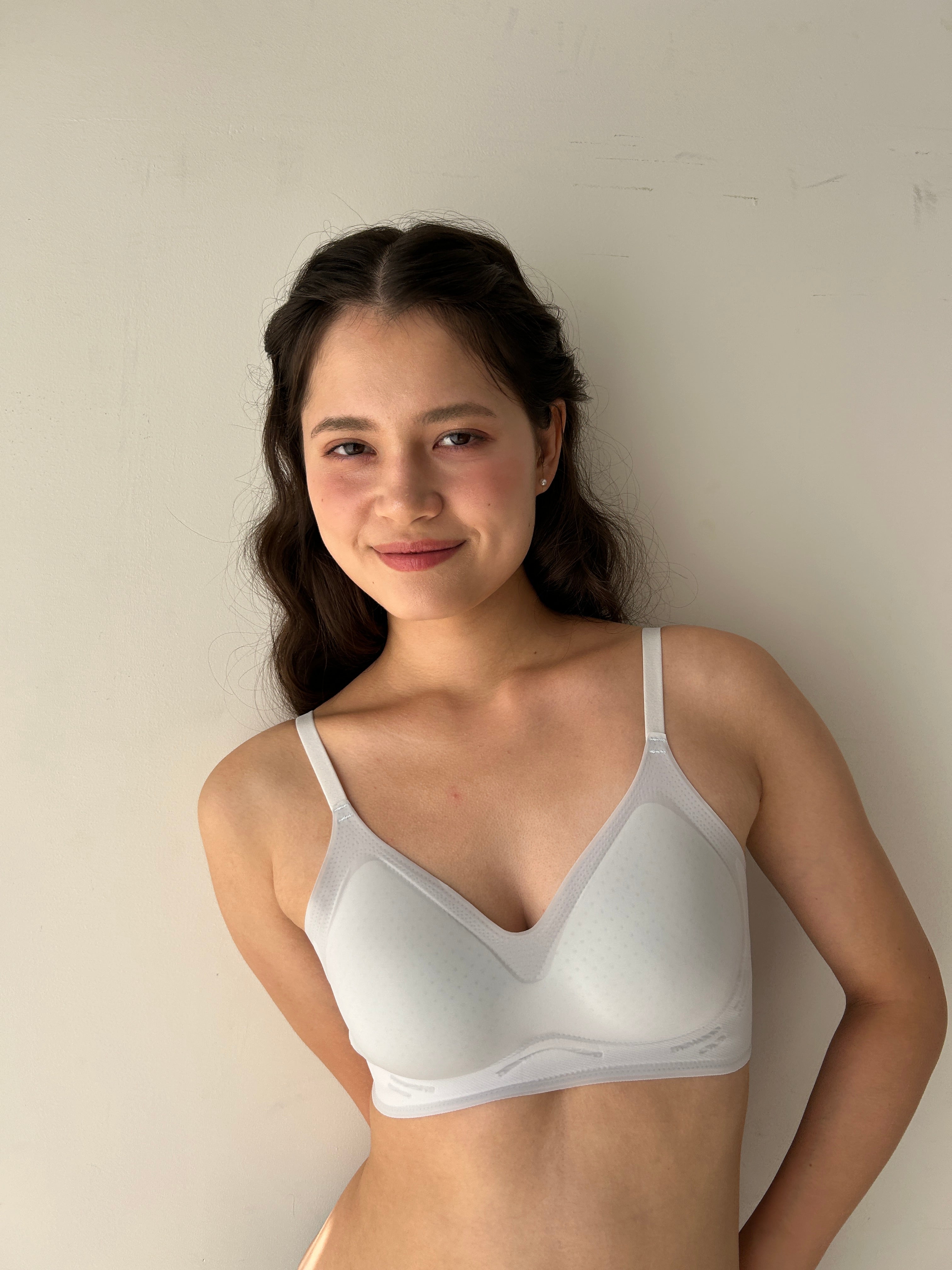 超軽量!エアリーフィッティングブラ