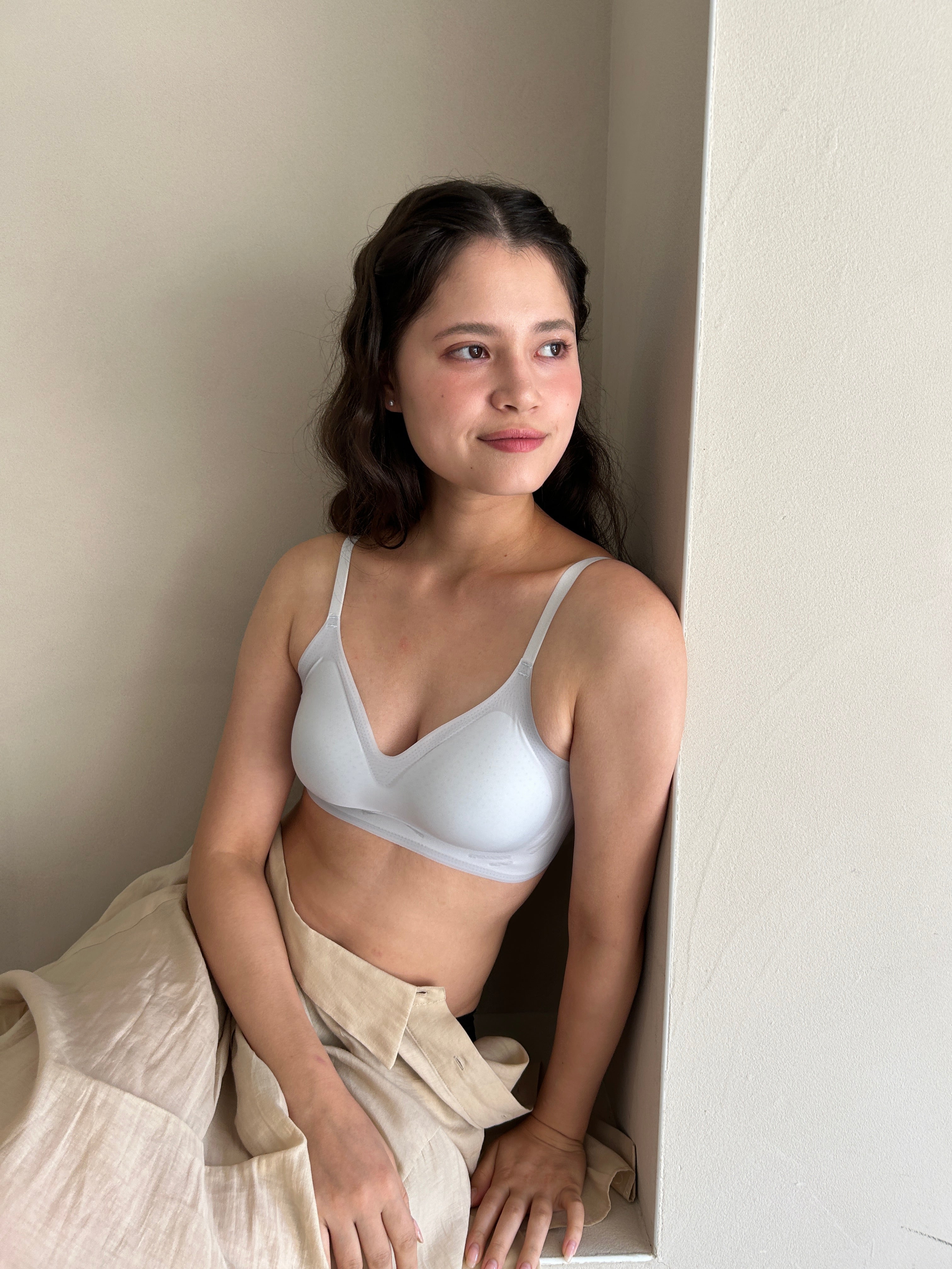 超軽量!エアリーフィッティングブラ