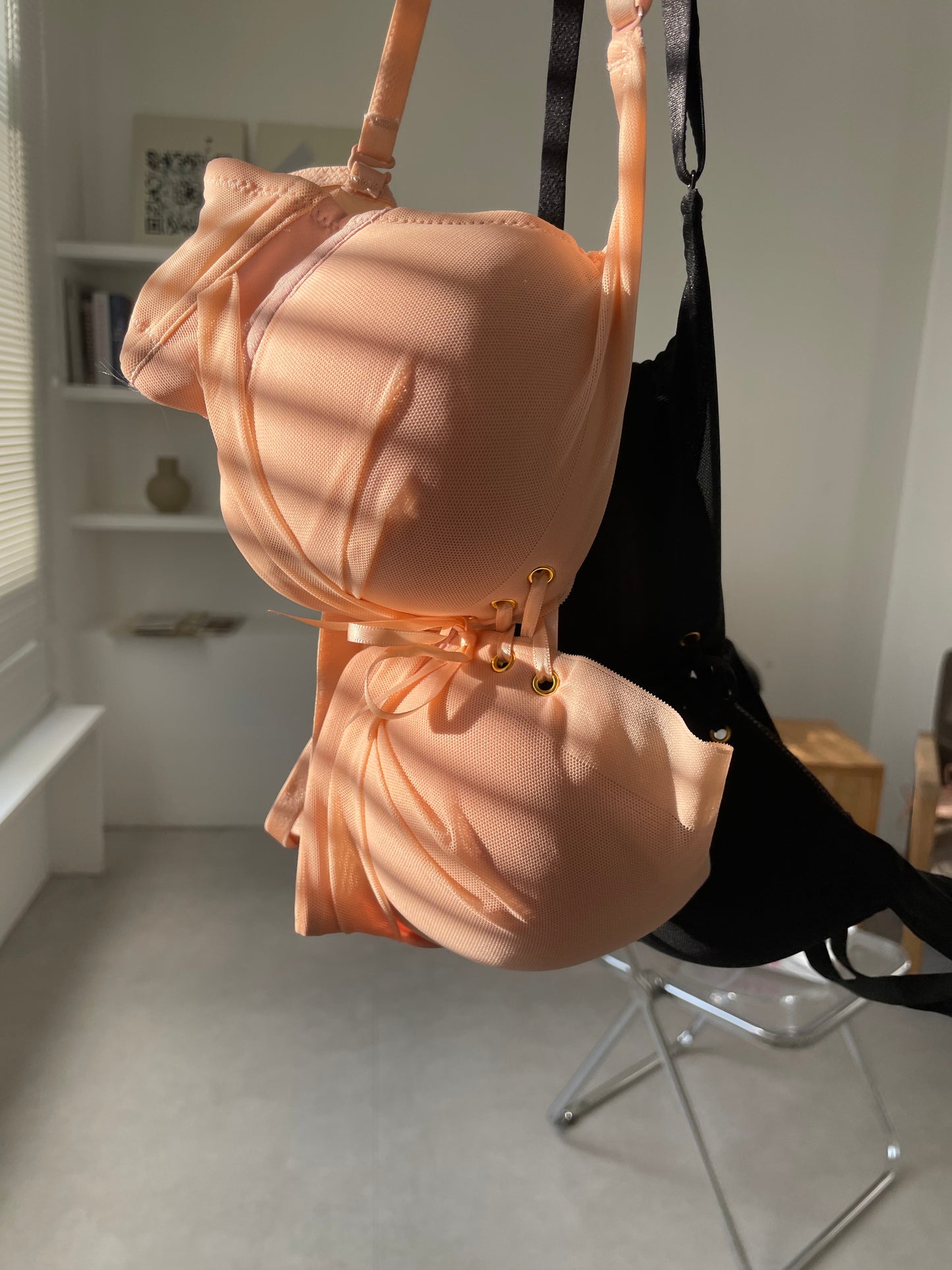 【Luxury】シフォン瞬間谷間メイクブラセット