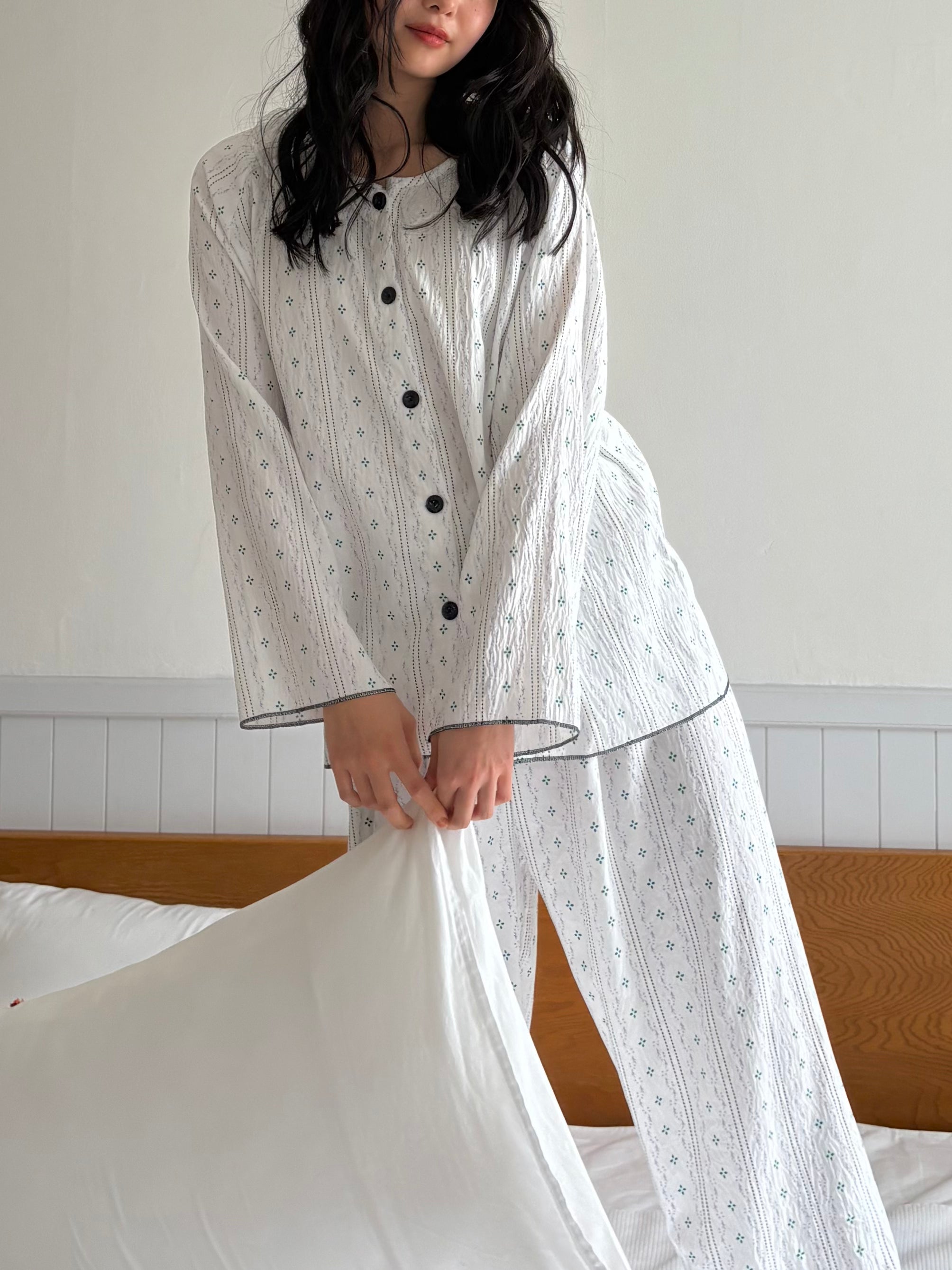 プチフラワーソフトルームウェア