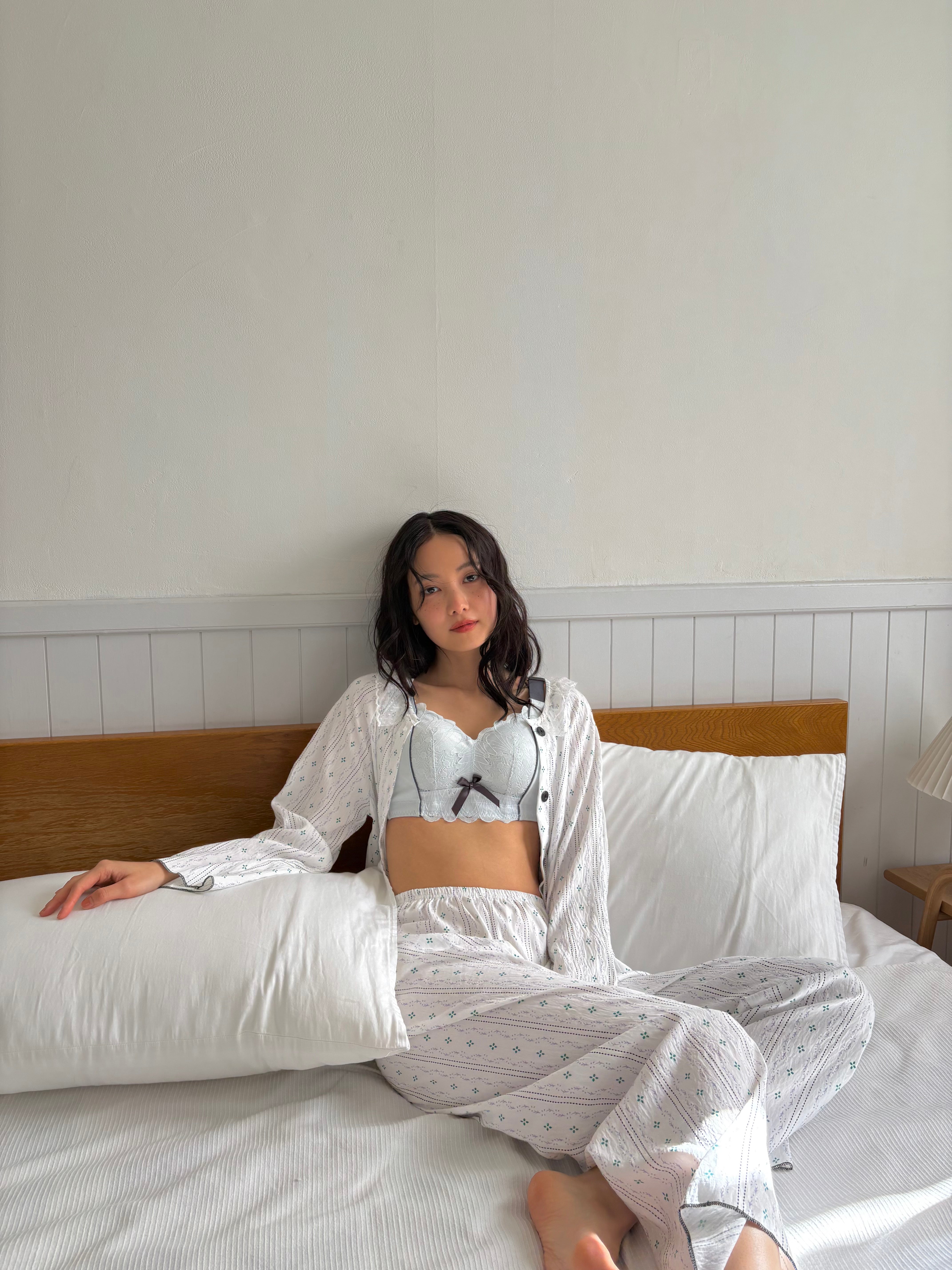 プチフラワーソフトルームウェア