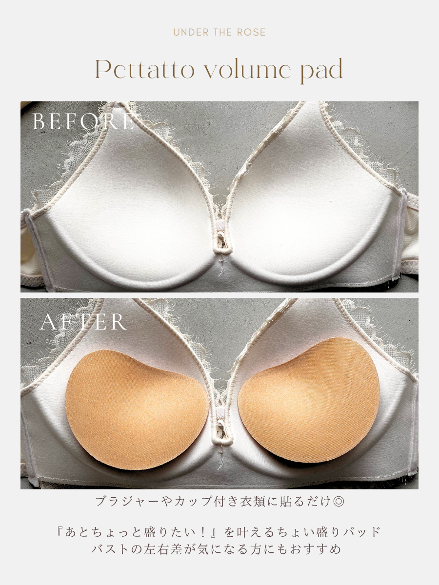 貼る!ぺたっとボリュームパッド