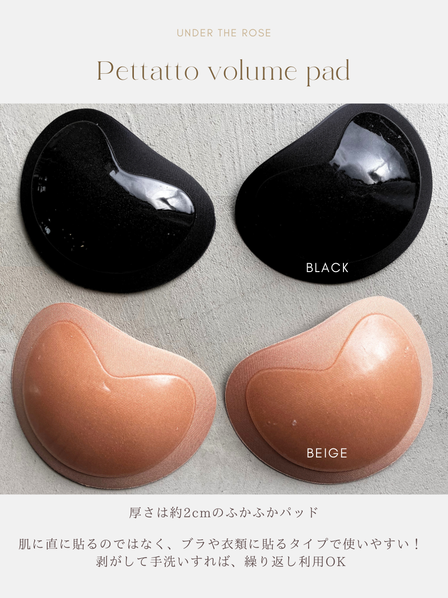 貼る!ぺたっとボリュームパッド