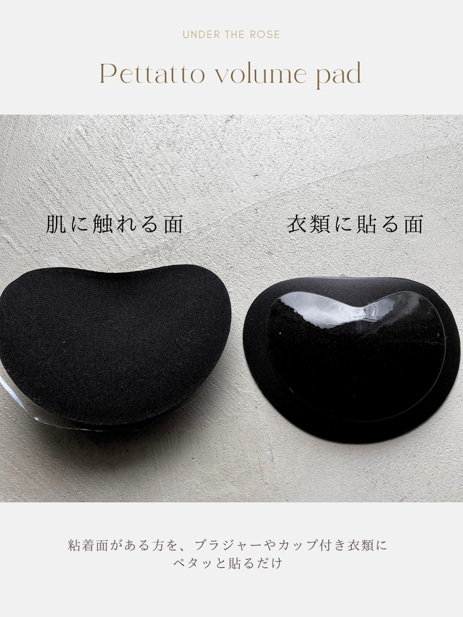 貼る!ぺたっとボリュームパッド