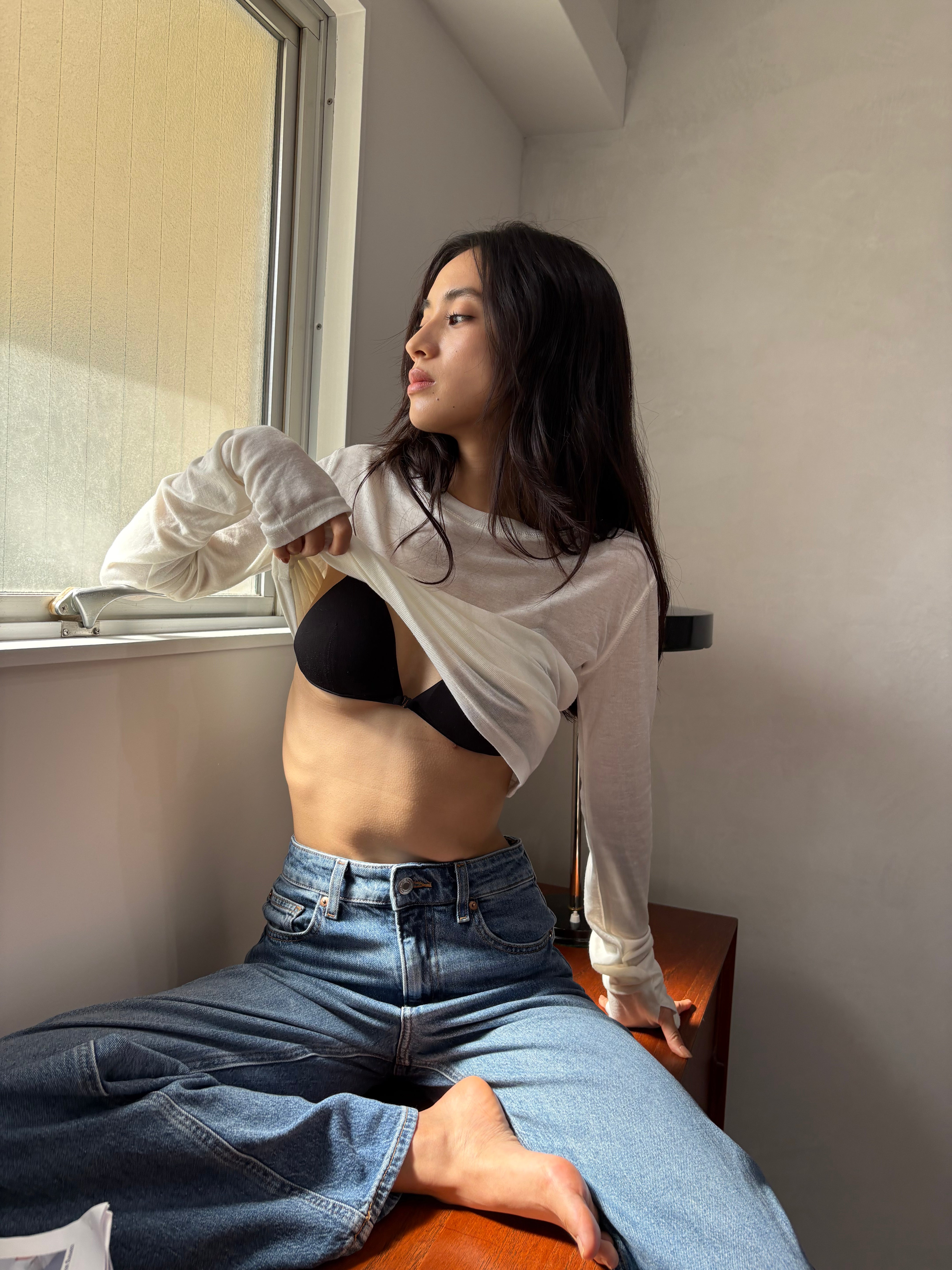 ファッショントライアングルブラ