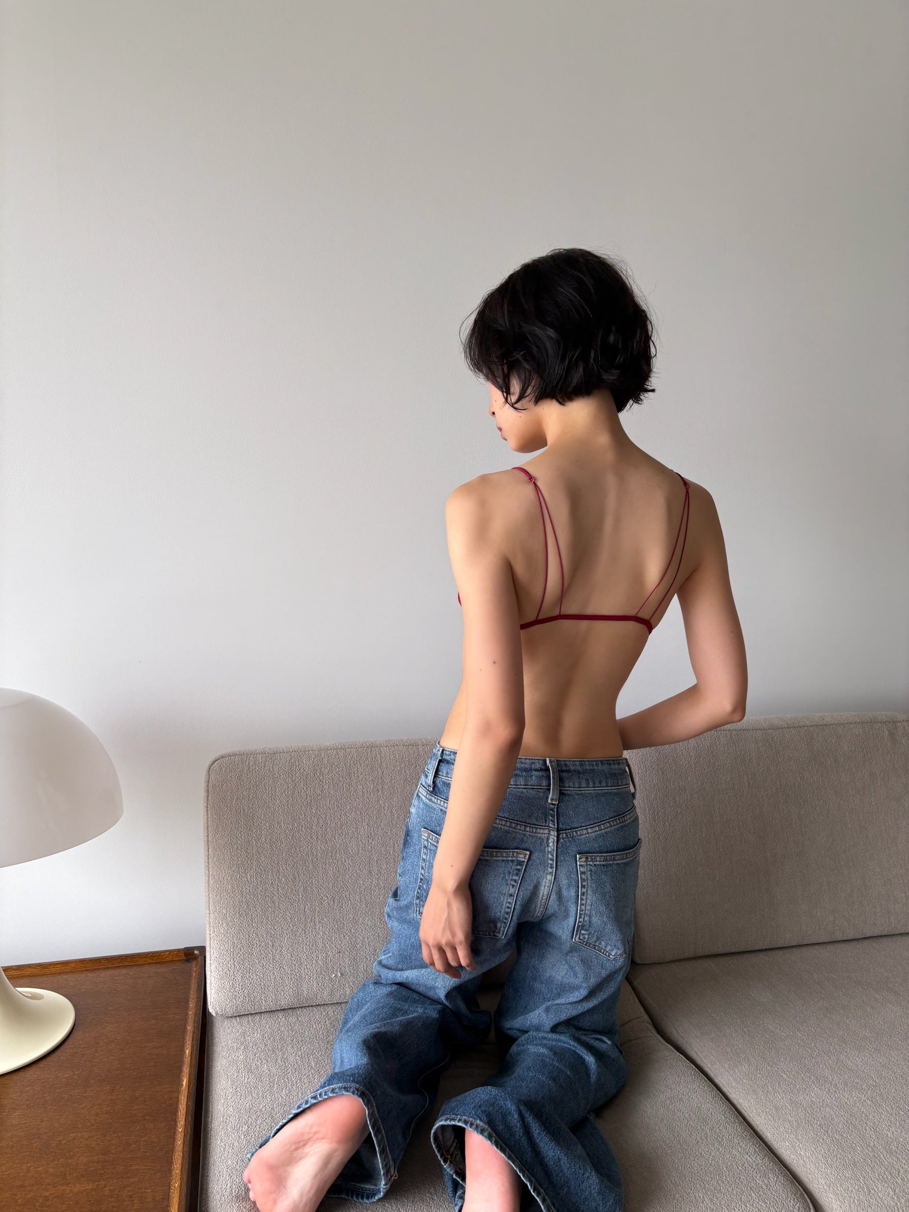 ファッショントライアングルブラ