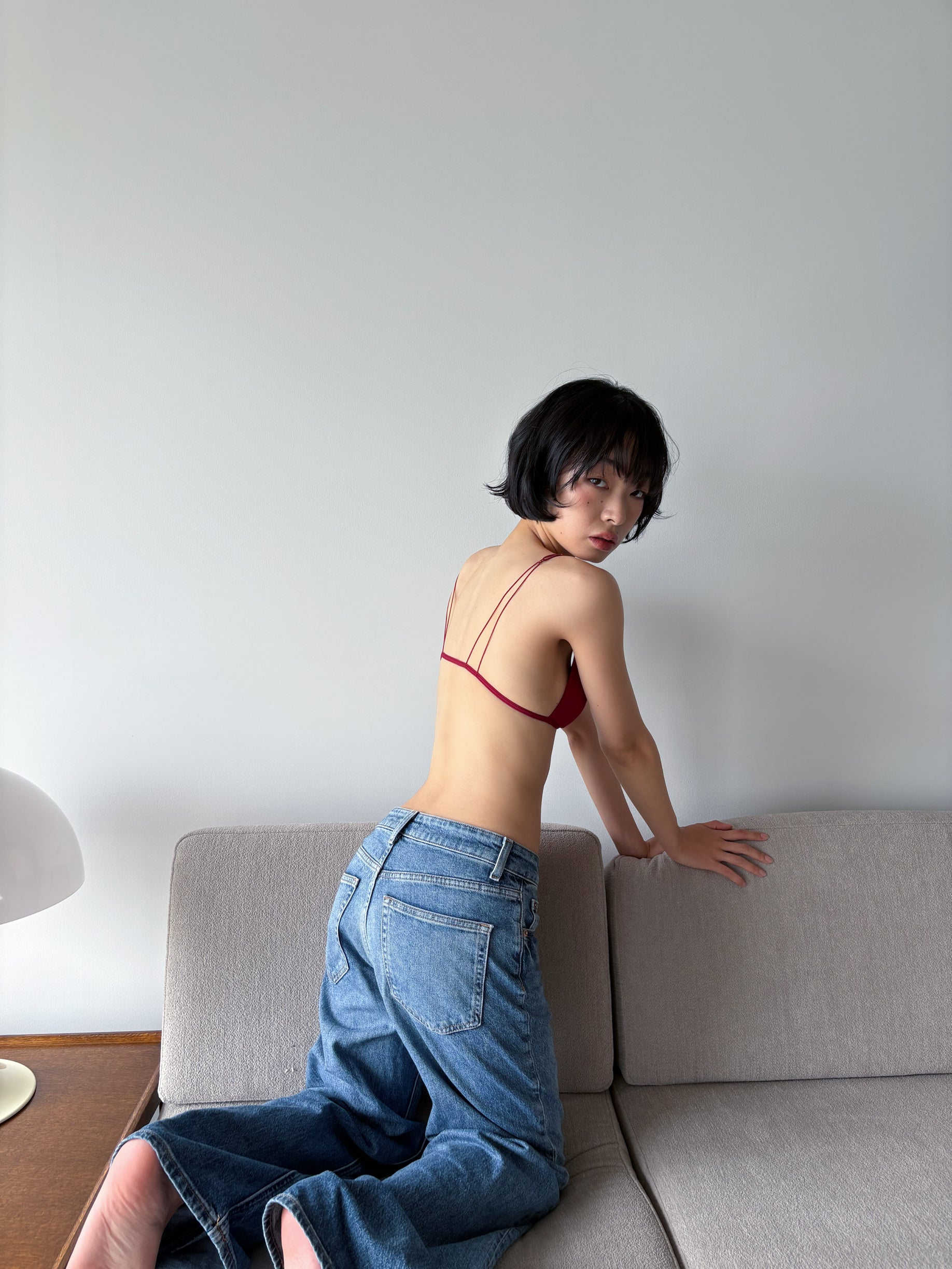 ファッショントライアングルブラ