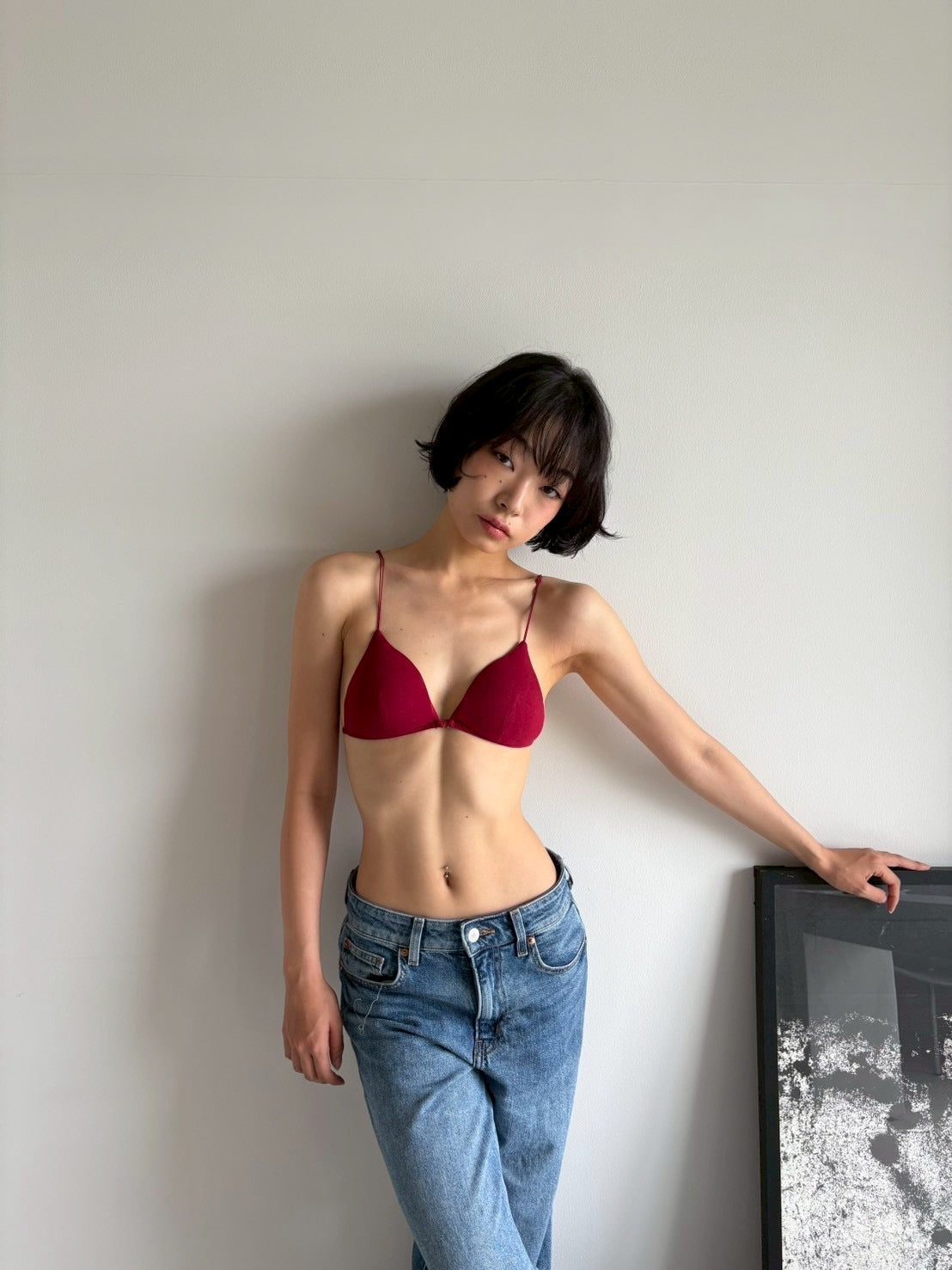ファッショントライアングルブラ