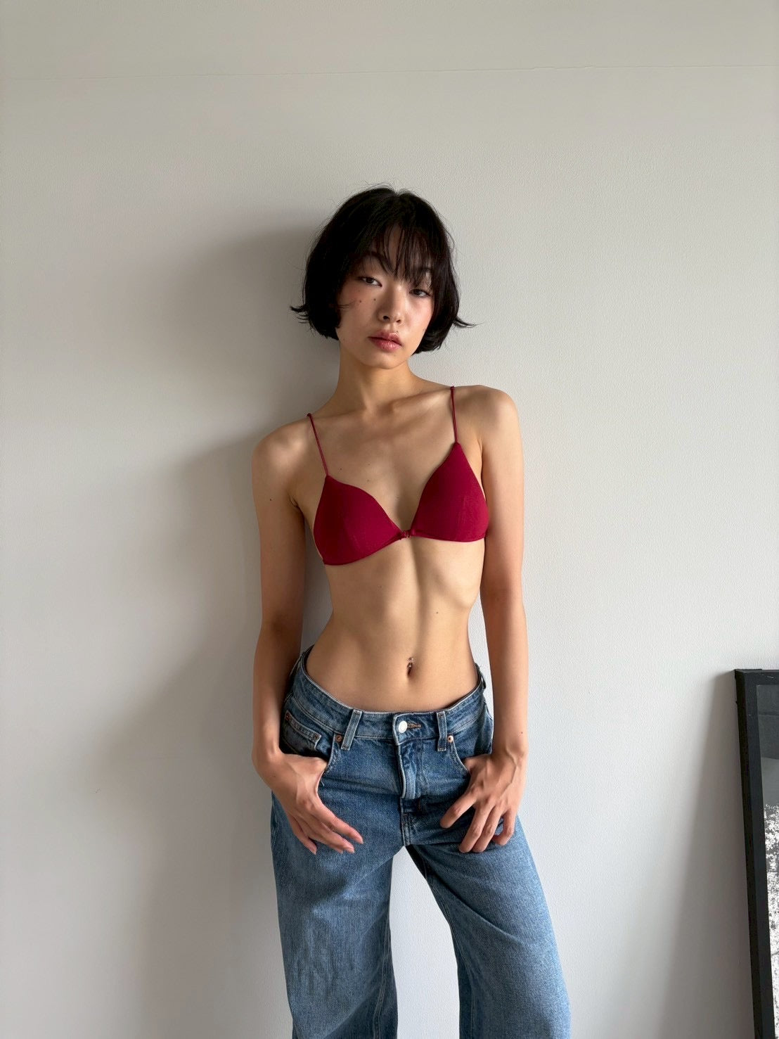 ファッショントライアングルブラ