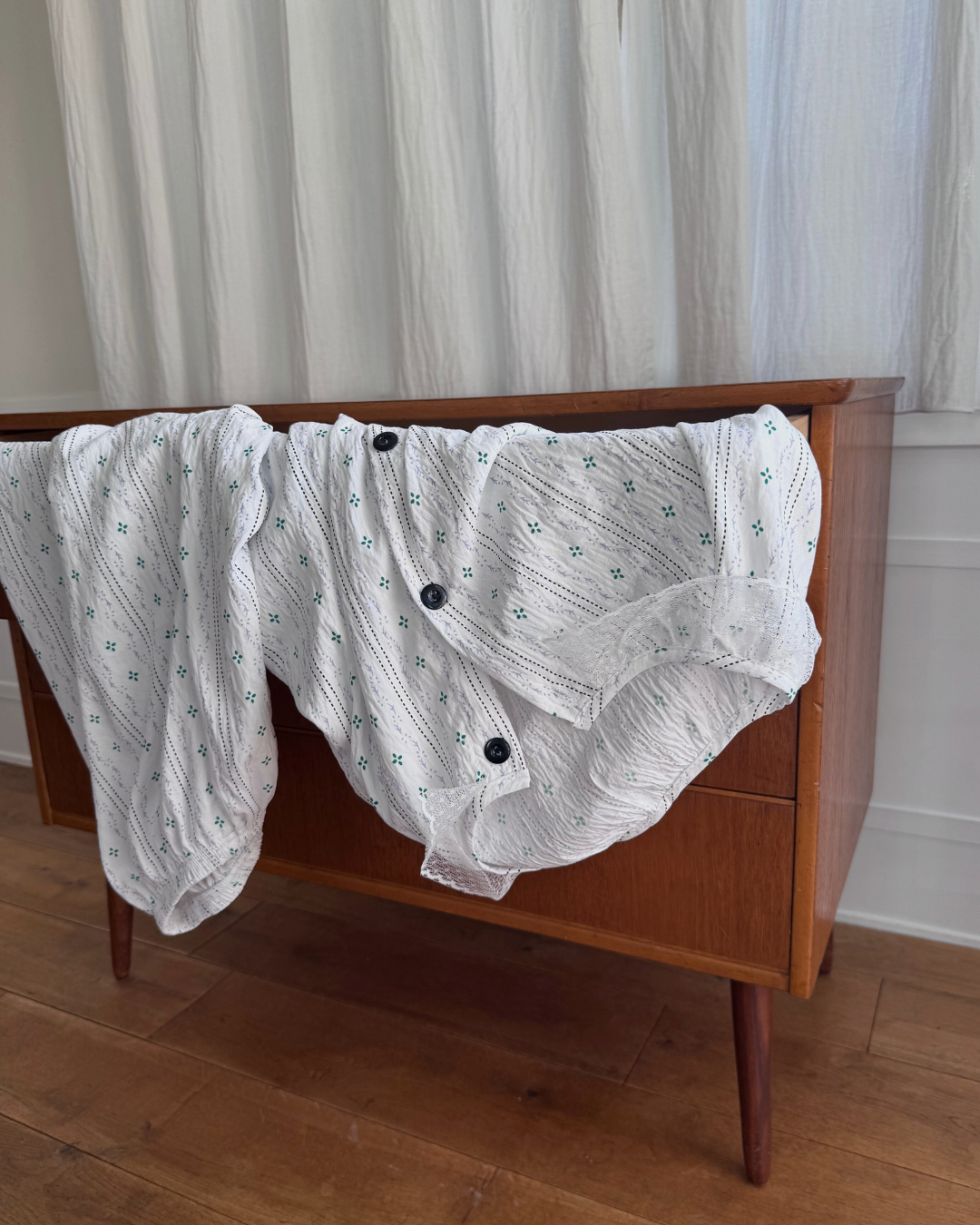 プチフラワーソフトルームウェア