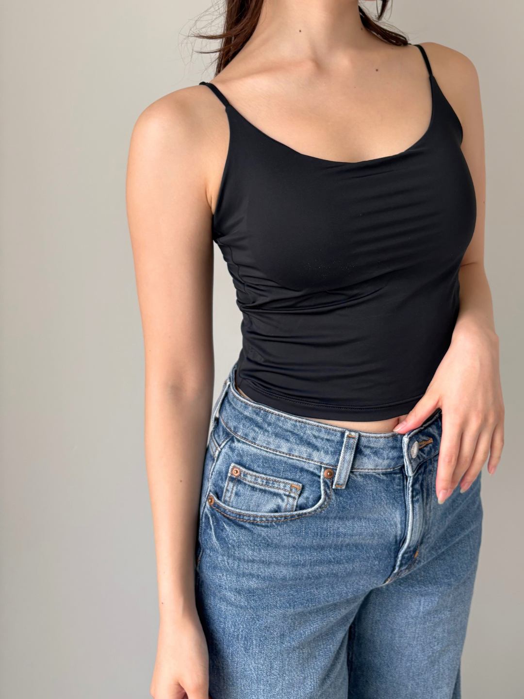 バックフルレースキャミソール