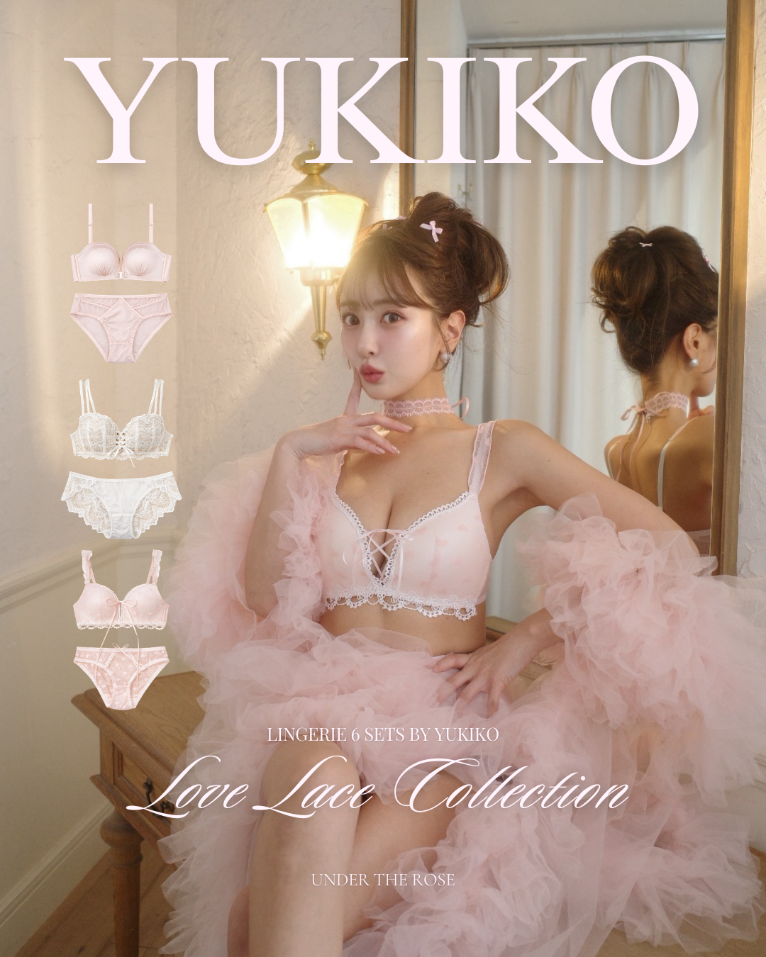 ［coming soon］ Love Lace Collection