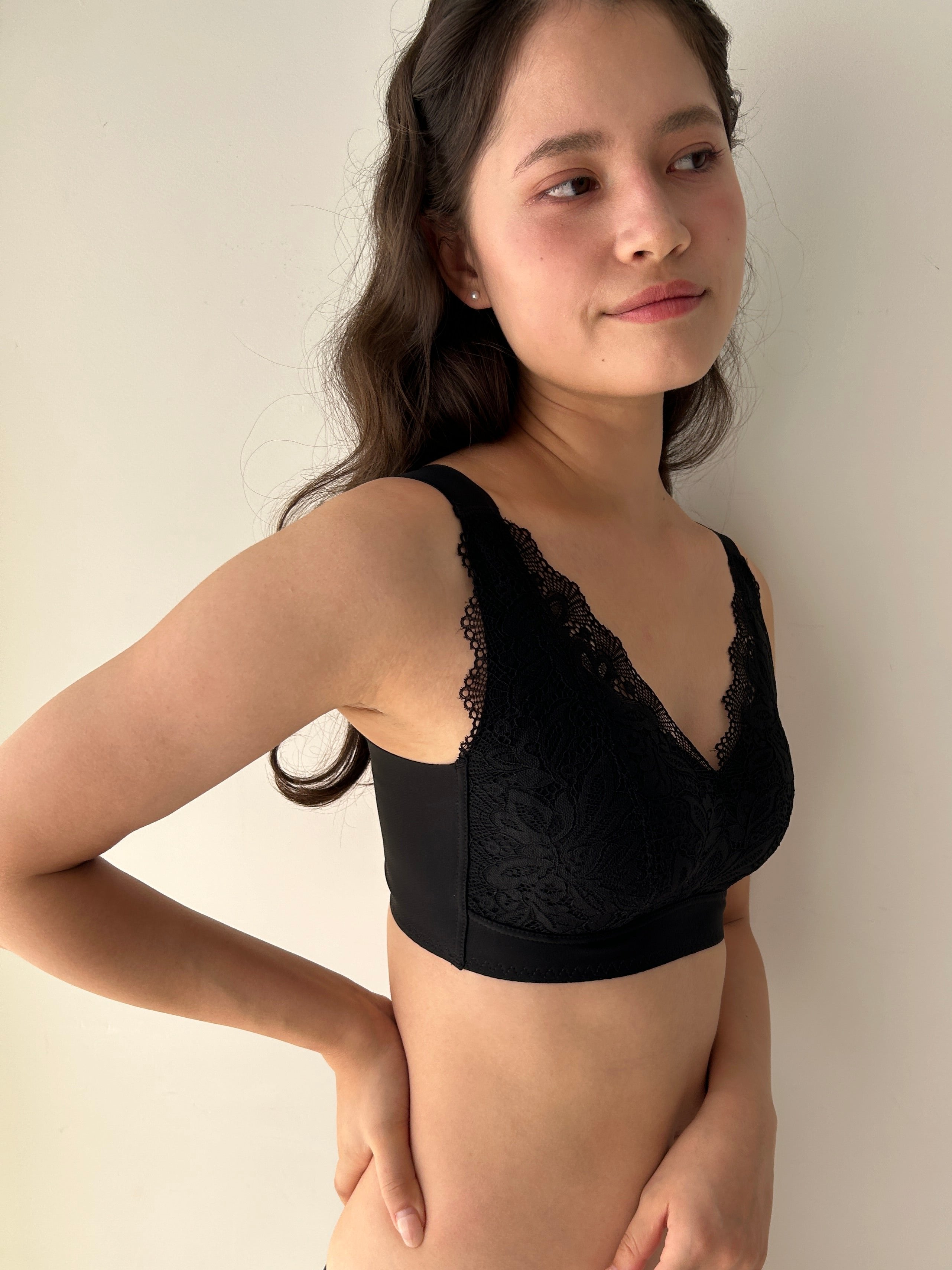 リラックス育乳ナイトブラ