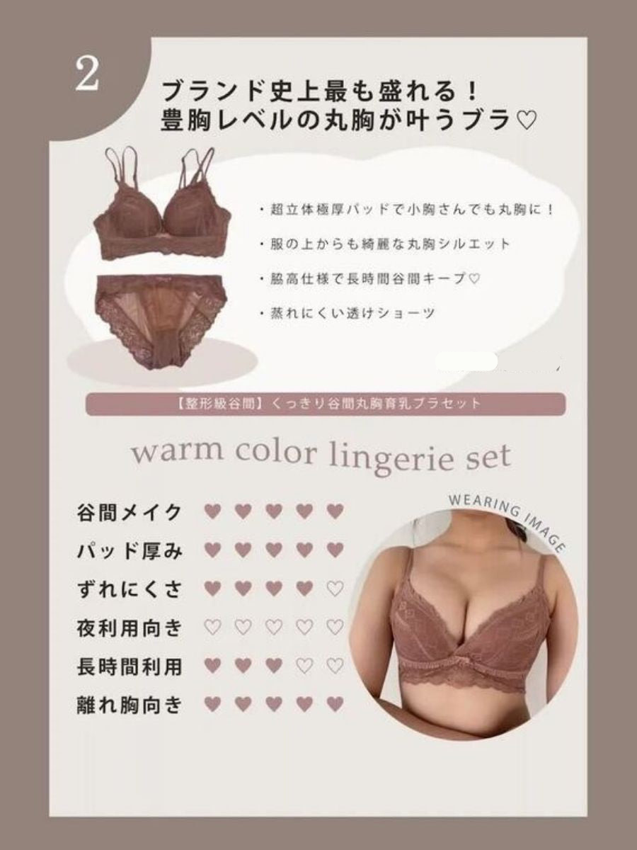 【3つのパッドが試せる】WARM COLOR SET