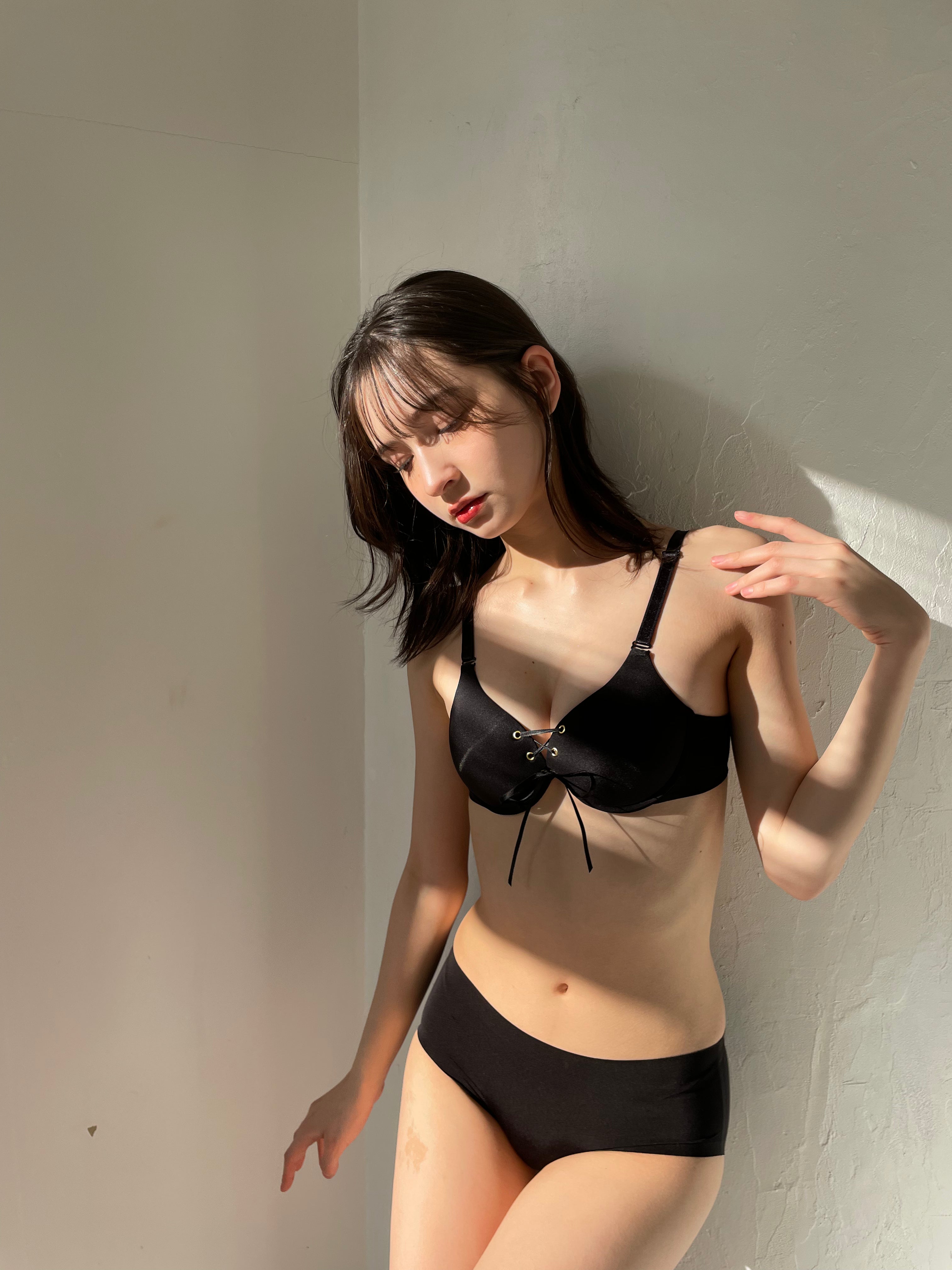 【Luxury】シームレス瞬間谷間メイクブラセット