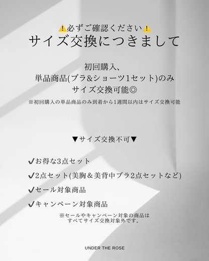 【小胸さん向け】大人セクシー丸胸メイク３点セット