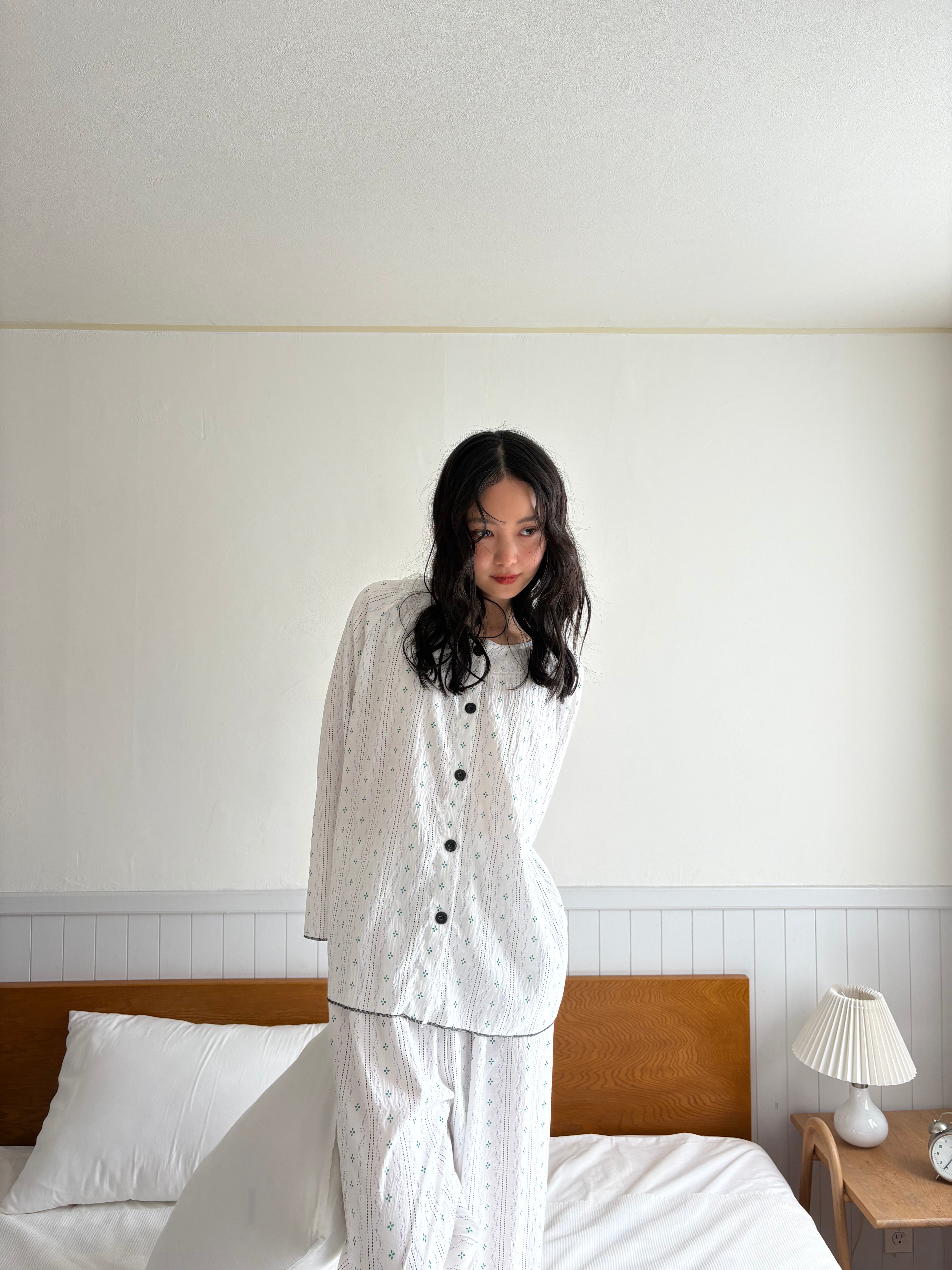 プチフラワーソフトルームウェア