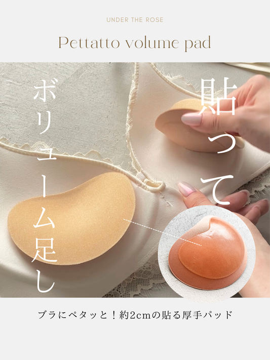 貼る！ぺたっとボリュームパッド