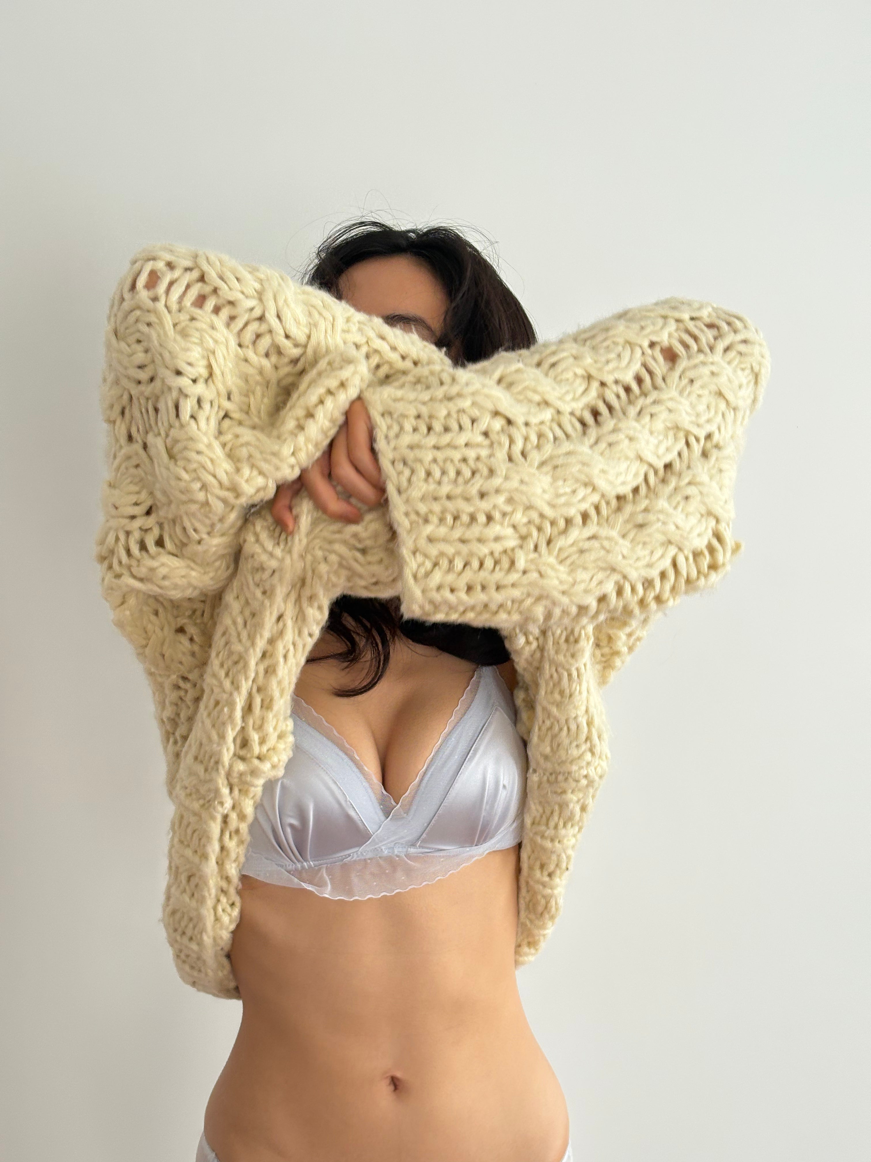 ソフトタッチシフォンレースブラ